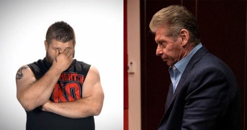 Kevin Owens and Vince McMahon share a personal relationship behind the scenes.