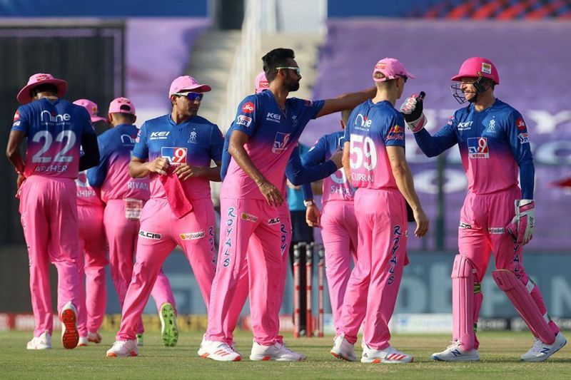 The Rajasthan Royals have not won a match outside of Sharjah in IPL 2020. (Image credits: IPLT20,com)