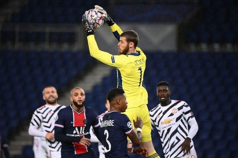 Manchester United goalkeeper David de Gea put in an assuring performance against PSG