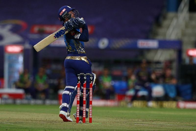 Quinton de Kock's half-century helped MI chase down the 149-run target with ease.