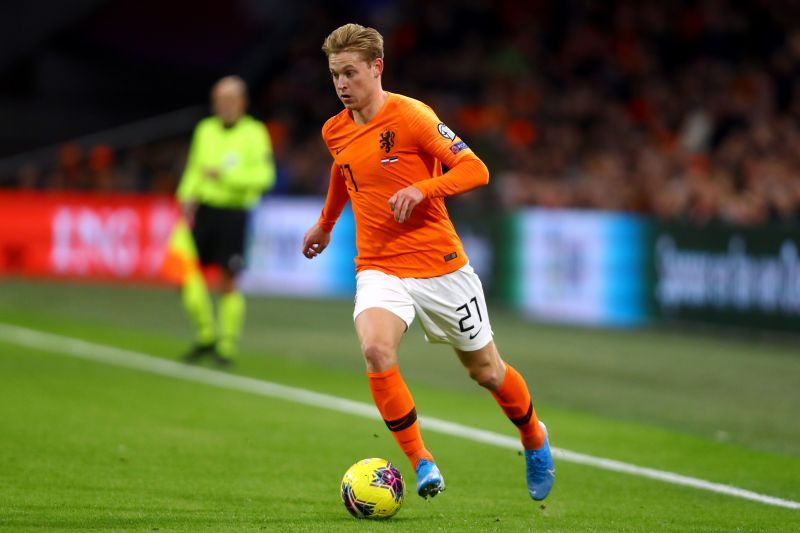 Frenkie de Jong has not been at his best