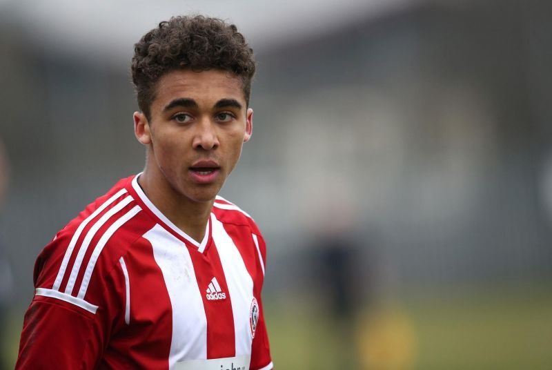 Dominic Calvert-Lewin began his career at Sheffield United