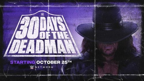 The Deadman Cometh (Pic Source: WWE)