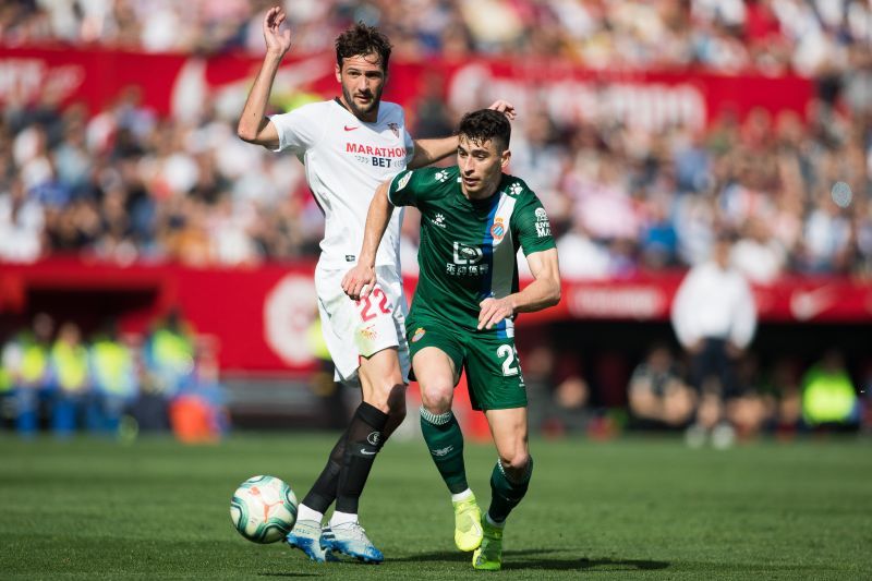 Marc Roca signed for Bayern Munich from Espanyol this summer 