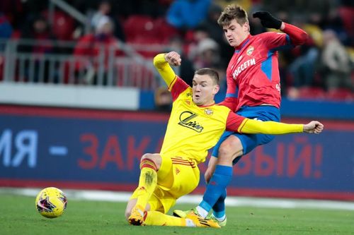 CSKA Moscow take on Arsenal Tula this weekend