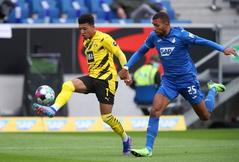 Jadon Sancho of Borussia Dortmund