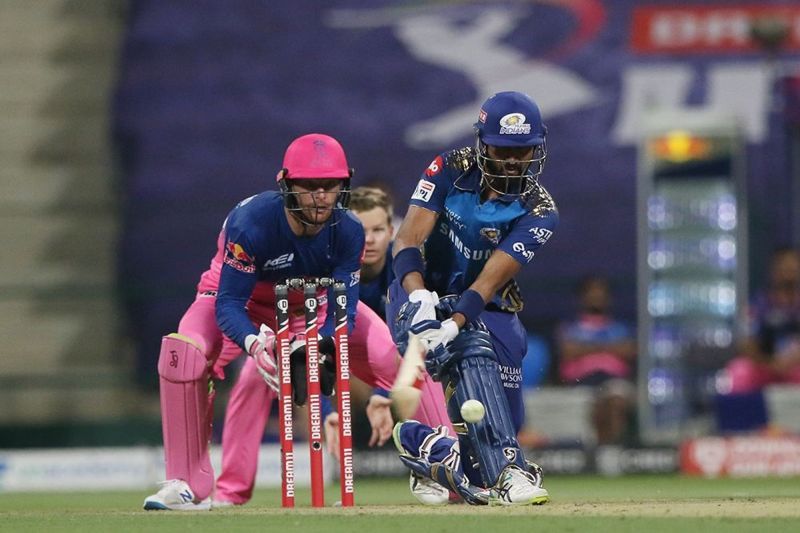 Can the Mumbai Indians complete a double over the Rajasthan Royals in IPL 2020? (Image Credits: IPLT20.com)