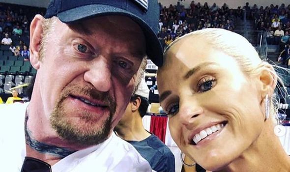 The Undertaker and Michelle McCool