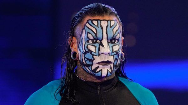 Jeff Hardy is on a mission