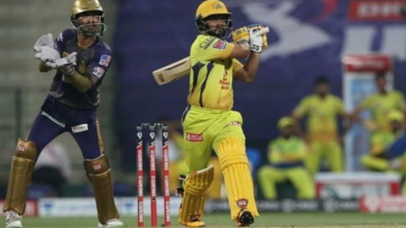 The CSK middle-order, especially Kedar Jadhav, were finding it difficult to find the boundaries towards the death