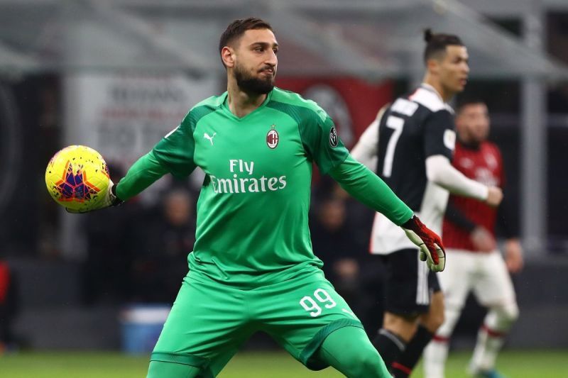 Donnarumma has over 200 caps for Milan, and he's still only 21!