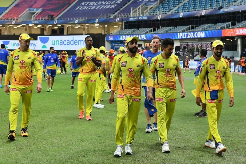 CSK performed really well as a team against SRH. (Image Credits: IPLT20.com)