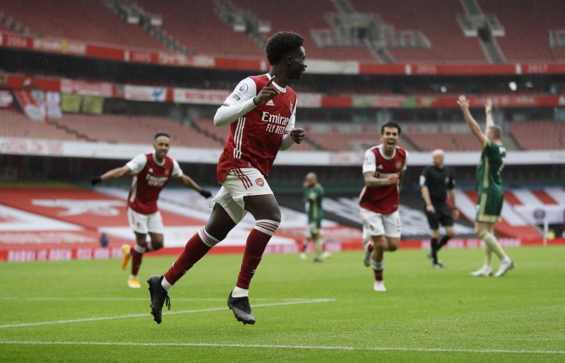 Saka is one of the Premier League&#039;s most exciting youngsters