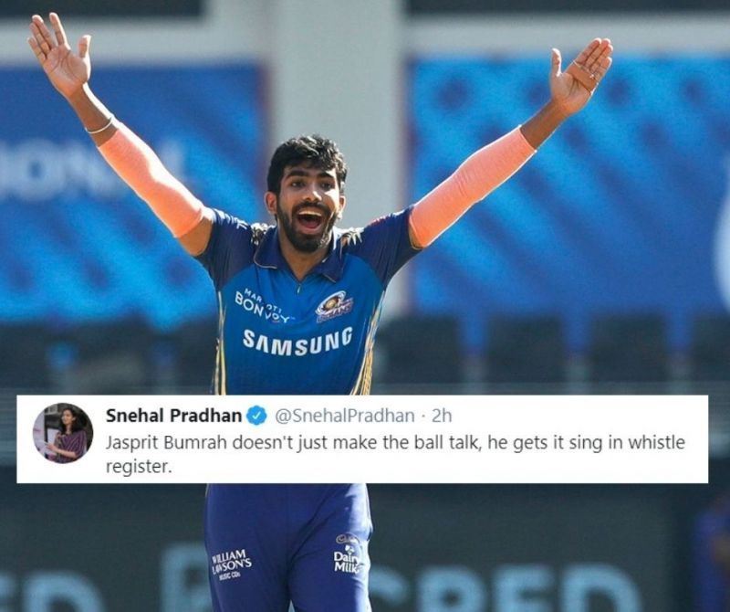 Jasprit Bumrah got hold of the IPL 2020 Purple Cap after taking 3 for 17 against DC.