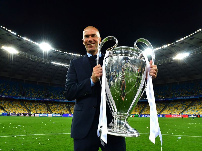 Zinedine Zidane is the only manager in Champions League history to win consecutive titles for the same club.
