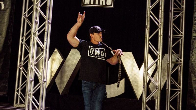 John Cena's nWo entrance