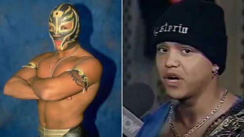 Rey Mysterio was unmasked in 1999