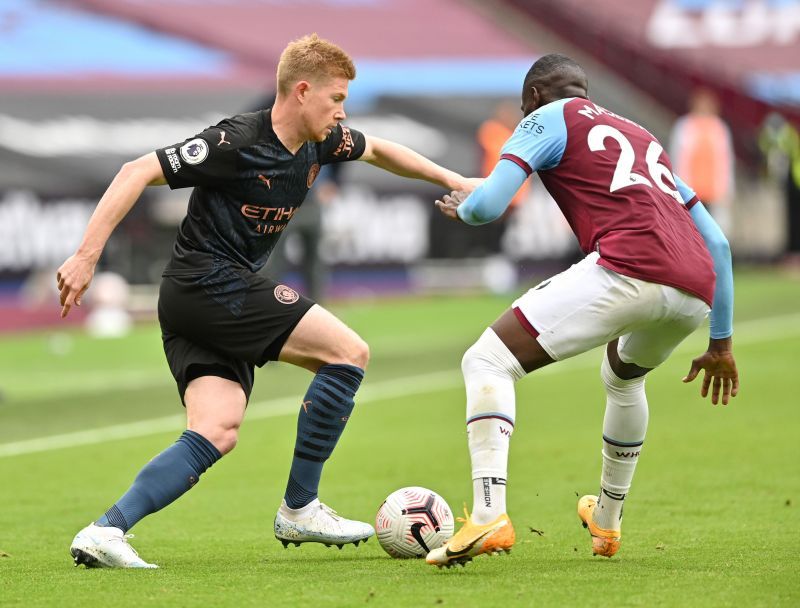 West Ham United v Manchester City - Premier League