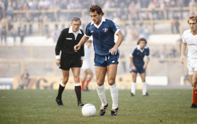 Ray Wilkins made his Chelsea debut at the age of 17