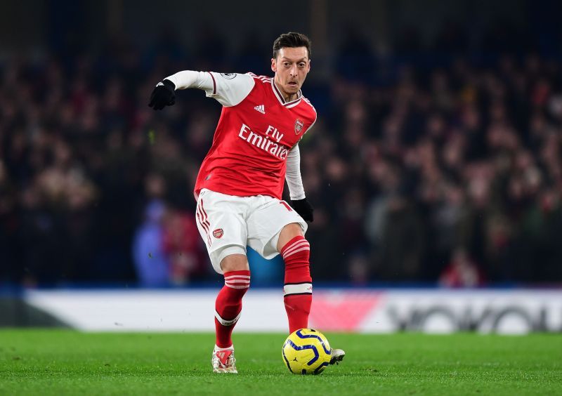 Mesut Ozil might have already made his last Premier League appearance for Arsenal.