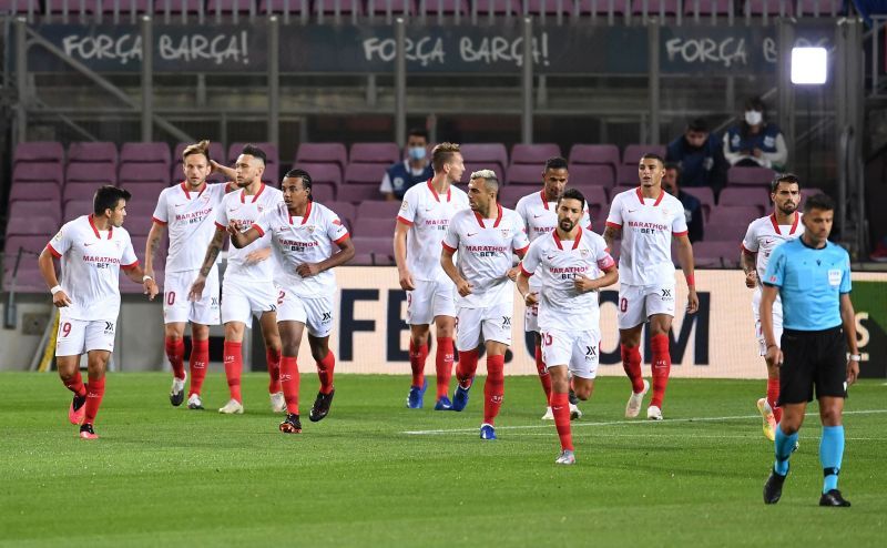 FC Barcelona v Sevilla FC - La Liga Santander