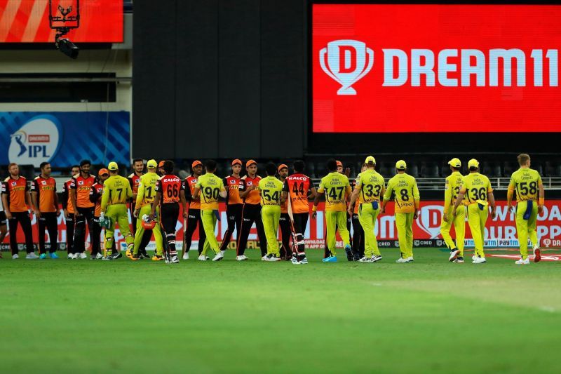 Chennai Super Kings picked up an important 20-run win over SRH