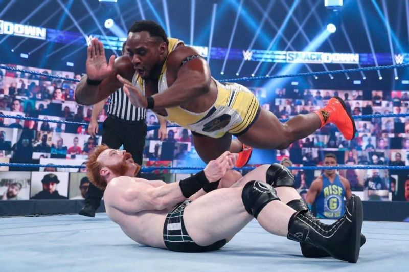 Big E will face Sheamus again