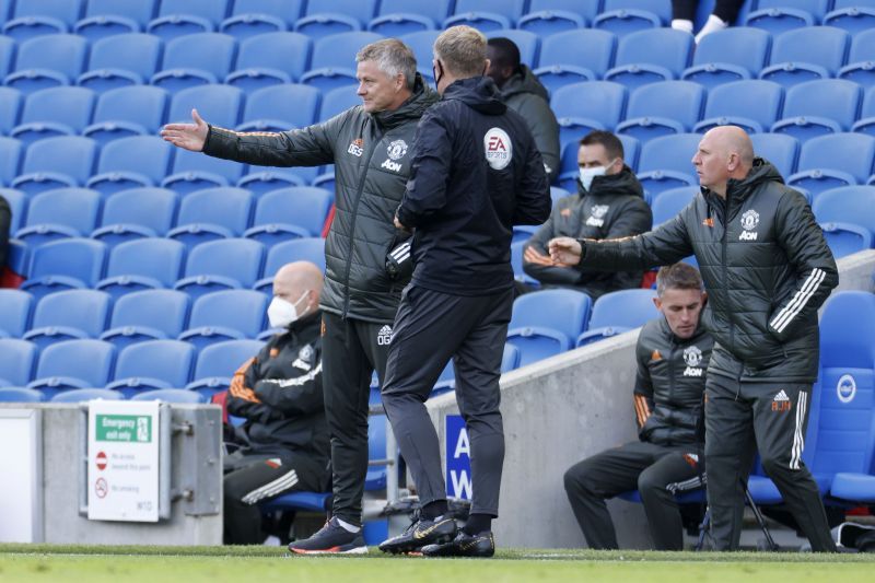 Brighton &amp; Hove Albion v Manchester United - Premier League