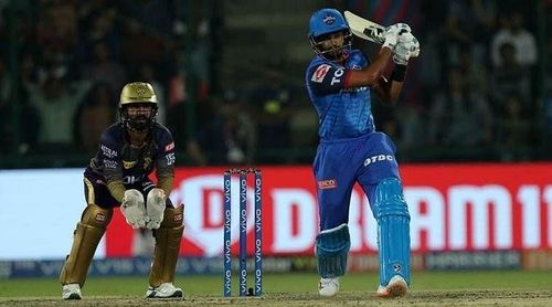 Kolkata Knight Riders vs De. Pic: BCCI/IPLT20.COM