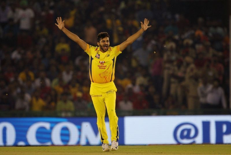 Shardul Thakur. Pic: IPLT20.COM