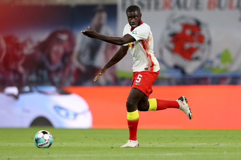 Dayot Upamecano is highly-rated at RB Leipzig