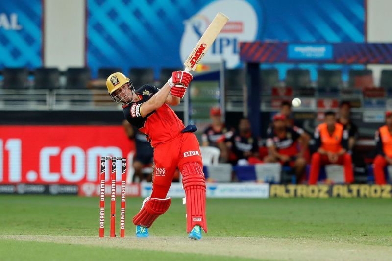 ABD&#039;s glitzy knock of 55 runs helped RCB seal a victory over RR in the IPL on Saturday.