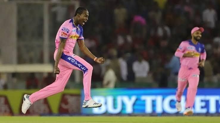 Jofra Archer. PIC: IPLT20.COM