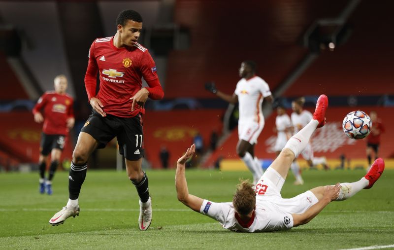 Manchester United vs RB Leipzig: Group H - UEFA Champions League