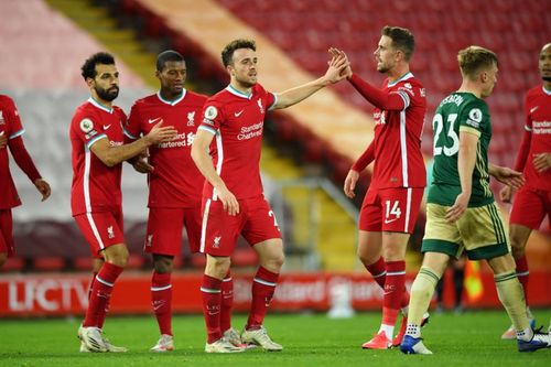 Liverpool v Sheffield United - Premier League