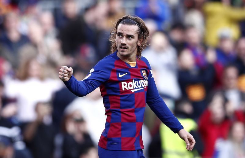 Antoine Griezmann has been played out of position at Barcelona