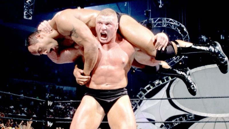 Brock vs. Rock would have been the ultimate &#039;box office&#039; match.