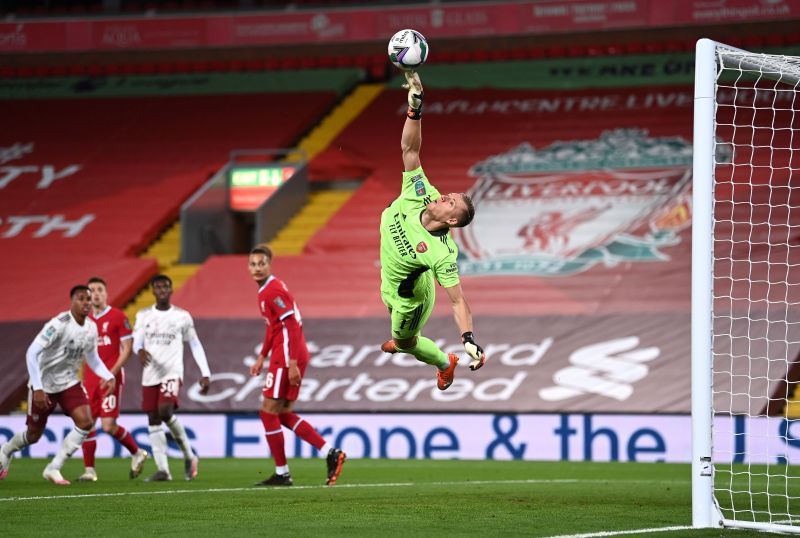 Leno was excellent throughout the match, ultimately proving to be the difference between the two sides