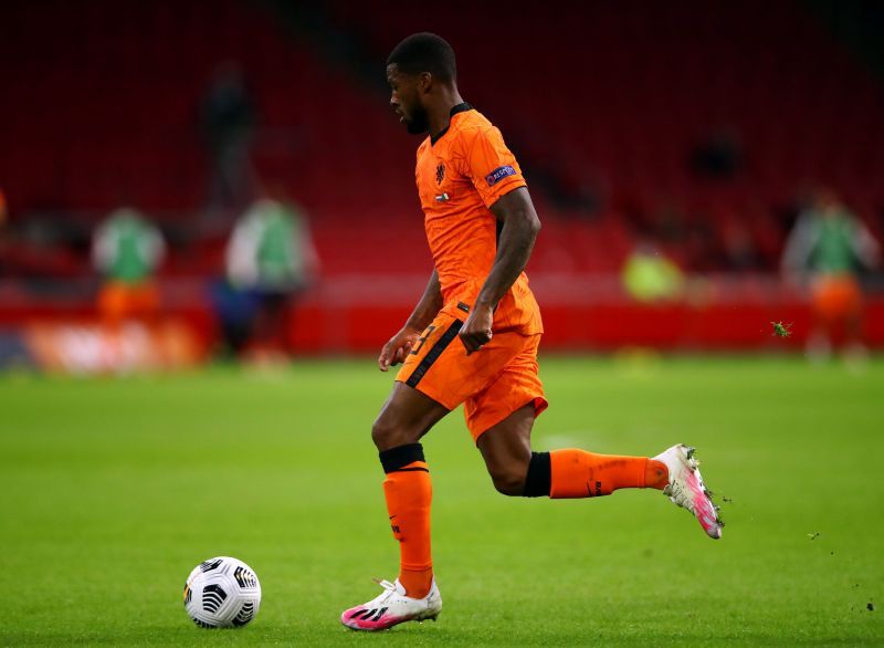 Gini Wijnaldum said that Barcelona interest in him was not concrete