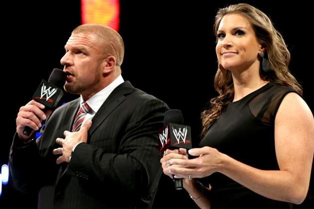 Triple H and Stephanie McMahon