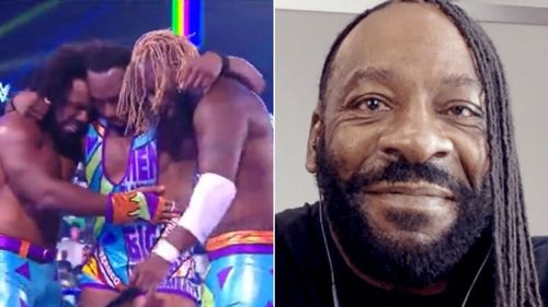 Booker T gave his thoughts on the WWE Draft and New Day being separated