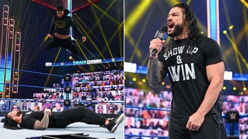 Roman Reigns faces Jey Uso at WWE Hell In A Cell