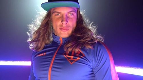 Why did WWE shorten Matt Riddle's ring name?