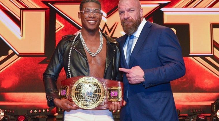 Triple H and Velveteen Dream