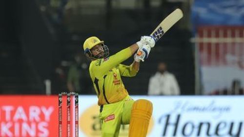 MS Dhoni hasn't been at his best with the bat in IPL 2020 [courtesy: iplt20.com]