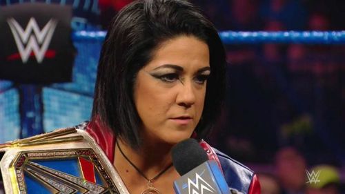 Bayley has gone through a character transformation in the last year in WWE