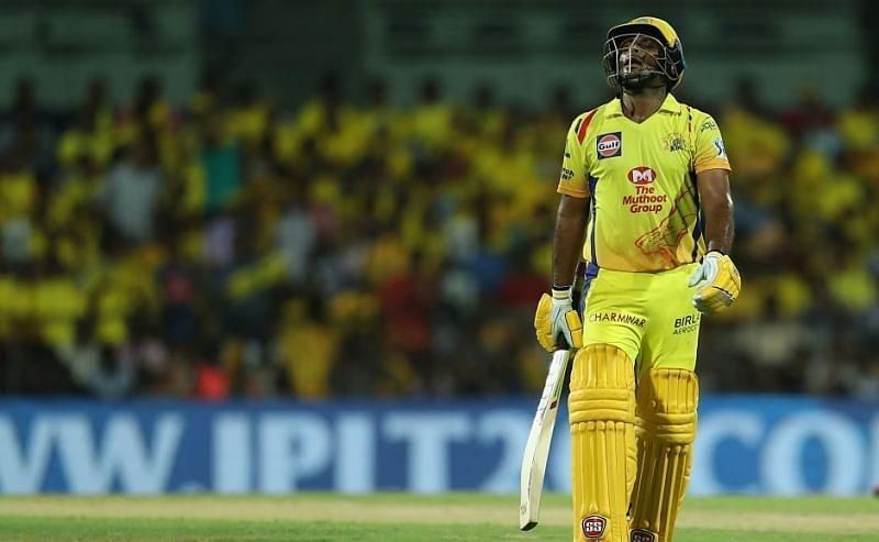 The Chennai Super Kings batsmen did not hit a single six in the first 15 overs of their run chase