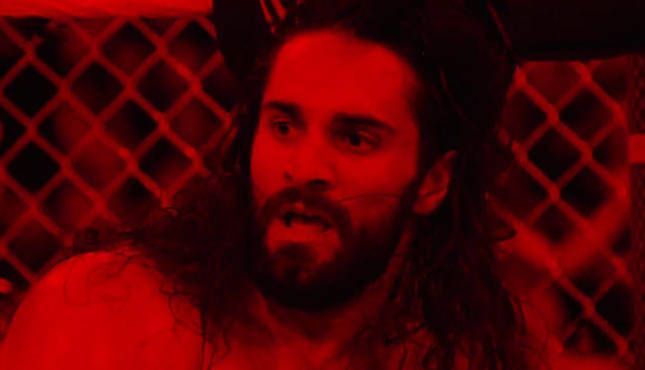 Seth Rollins opened up about what it was like wrestling in red lighting at last year&#039;s Hell In A Cell PPV
