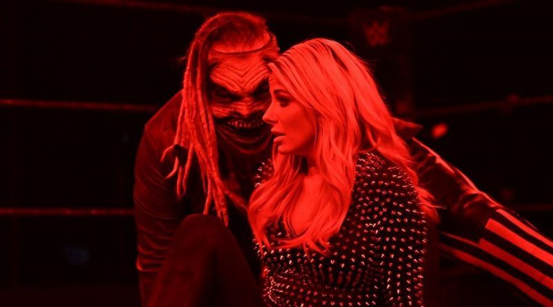 WWE has finally paired The Fiend with Alexa Bliss