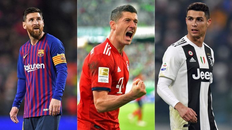 Cristiano Ronaldo and Lionel Messi lead the all-time goalscoring charts in the Champions League